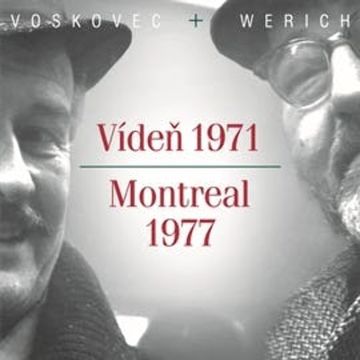 Vídeň 1971 - Montreal 1977 audiobook, Eva Klobouková, Jan Werich, Jiří Voskovec