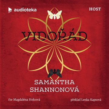 Vidořád audiobook, Samantha Shannonová