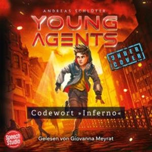 Young Agents (Band 3) - Codewort "Inferno", Andreas Schlüter