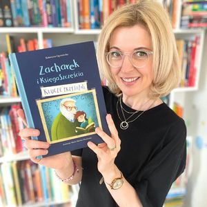 Zacharek i Księga Szczęścia. Klucze do Przyjaźni. Książka dla dzieci 5-9 lat, Anna Jankowska