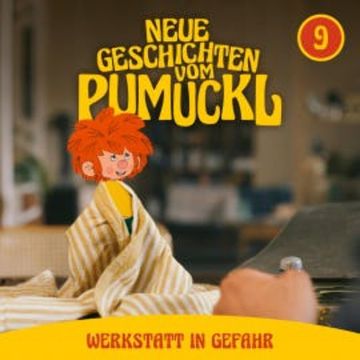 09: Werkstatt in Gefahr (Neue Geschichten vom Pumuckl) audiobook, Korbinian Dufter