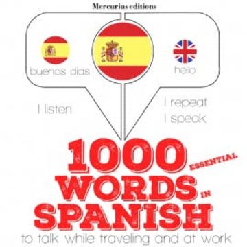 1000 essential words in Spanish audiobook, JM Gardner
