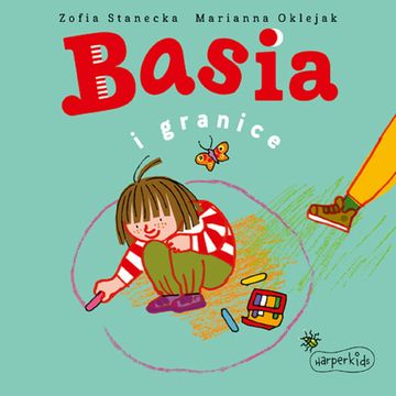 Basia i granice audiobook, Zofia Stanecka