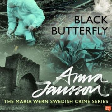 Black Butterfly audiobook, Anna Jansson