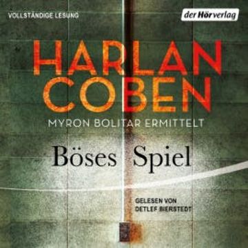Böses Spiel - Myron Bolitar ermittelt audiobook, Harlan Coben