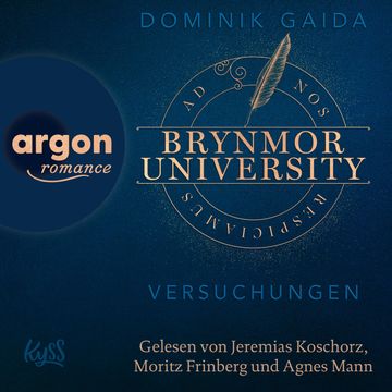 Brynmor University - Versuchungen - Brynmor University-Reihe, Band 2 (Ungekürzte Lesung) audiobook, Dominik Gaida