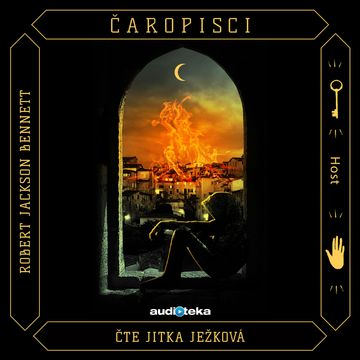 Čaropisci audiobook, Robert Jackson Bennett