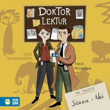 Doktor Lektur audiobook, Marcin Przewoźniak