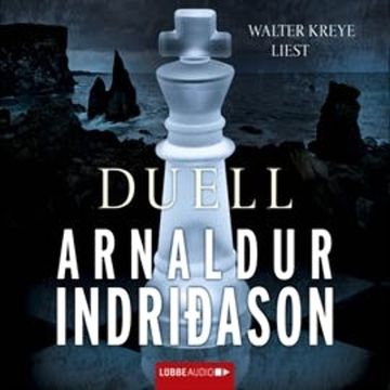 Duell audiobook, Arnaldur Indriðason