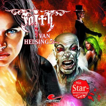 Der Fluch der Salaün (Faith - The Van Helsing Chronicles 24) audiobook, Simeon Hrissomallis