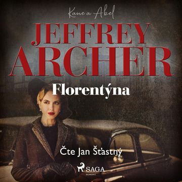 Florentýna audiobook, Jeffrey Archer