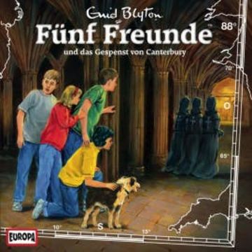 Folge 88: Fünf Freunde und das Gespenst von Canterbury audiobook, Helga Körting