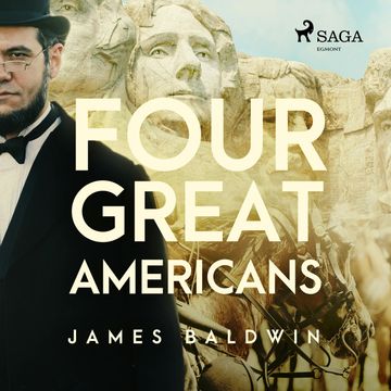Four Great Americans audiobook, James Baldwin