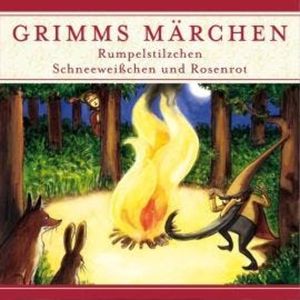Grimms Märchen, Rumpelstilzchen/ Schneeweißchen und Rosenrot, Evelyn Hardey