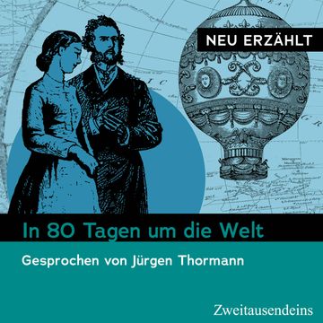 In 80 Tagen um die Welt – neu erzählt audiobook, Jules Verne