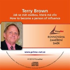 Jak se stát osobou, která má vliv, Terry Brown