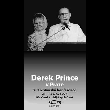 Křesťanská konference 1994 audiobook, Derek Prince
