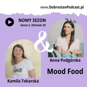 Mood Food — Anna Podgórska audiobook, Kamila Tokarska