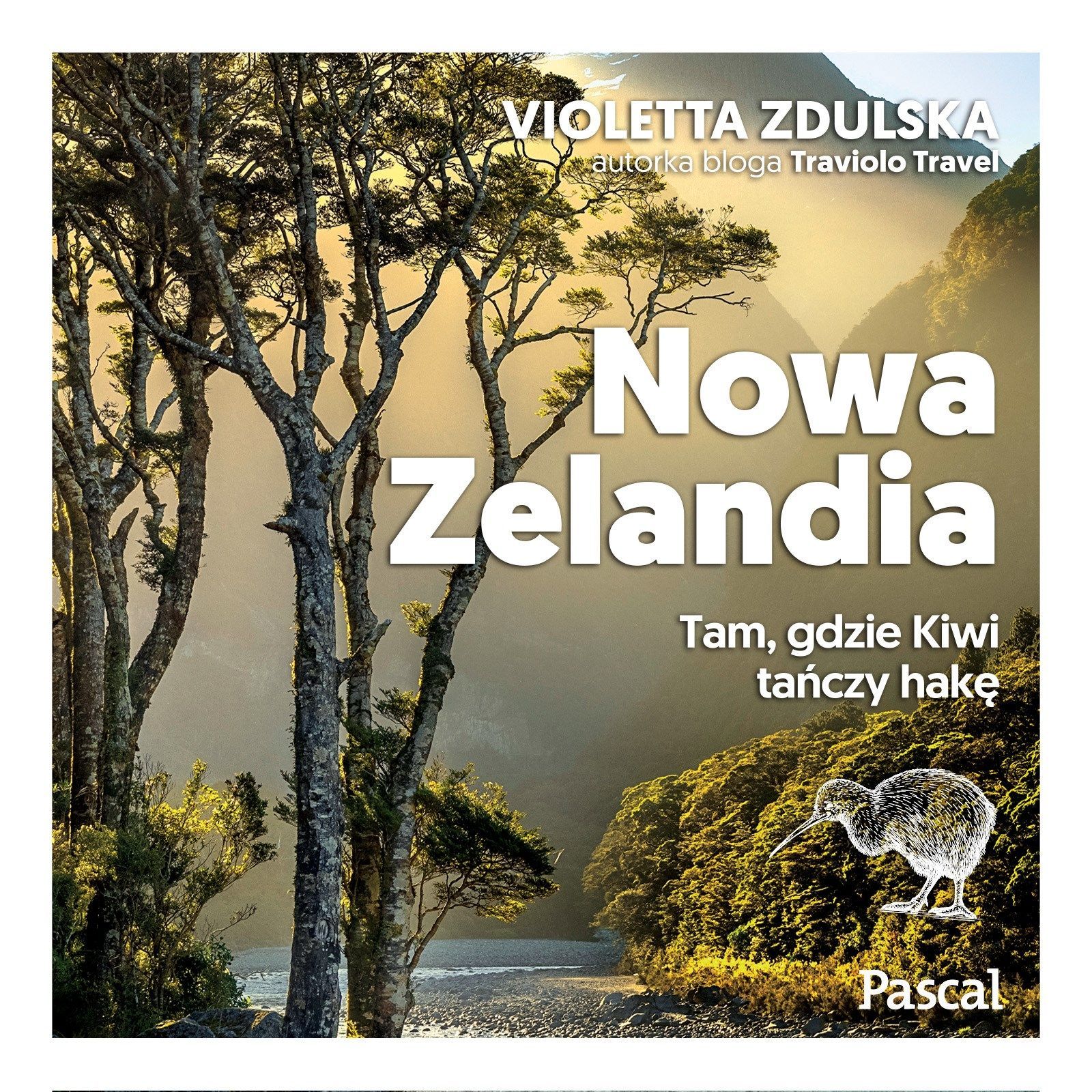 Książka o Nowej Zelandii Violetty Zdulskiej