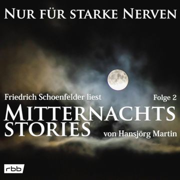 Mitternachtsstories von Hansjörg Martin, Teil 2 (Nur für starke Nerven 2) audiobook, Hansjörg Martin
