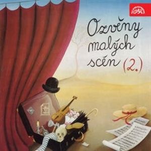 Ozvěny malých scén 2, Johann Wolfgang Goethe, Luděk Richter, Nikolaj Vasiljevič Gogol, Václav Helšus