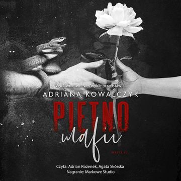 Piętno mafii audiobook, Adriana Kowalczyk