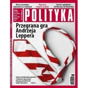 AudioPolityka Nr 33 z 10 sierpnia 2011 roku, Polityka