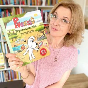 Reksio wyszukiwanka ZWIERZAKI. Książki dla dzieci 3-6 lat, Anna Jankowska