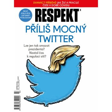 Respekt 3/2021, Respekt