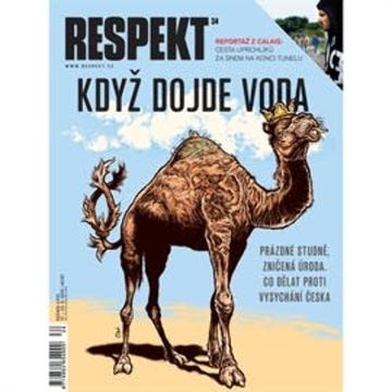 Respekt 34/2015 audiobook, Respekt