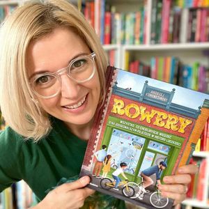 Rowery. Książka dla dzieci 6-12 lat, Anna Jankowska