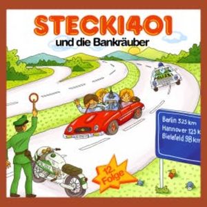 Stecki 401 und die Bankräuber, Hassan Refay