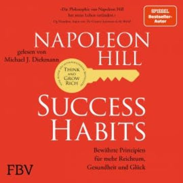 Success Habits audiobook, Napoleon Hill