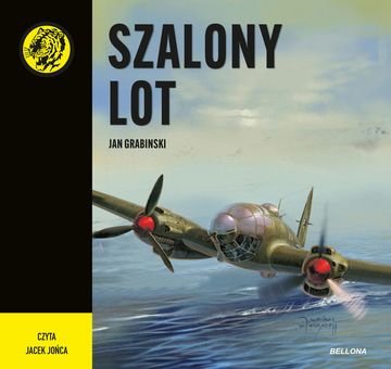 Szalony lot audiobook, Jan Grabiński