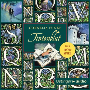Tintenblut - Das Hörspiel audiobook, Cornelia Funke