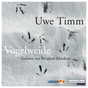 Vogelweide audiobook, Uwe Timm