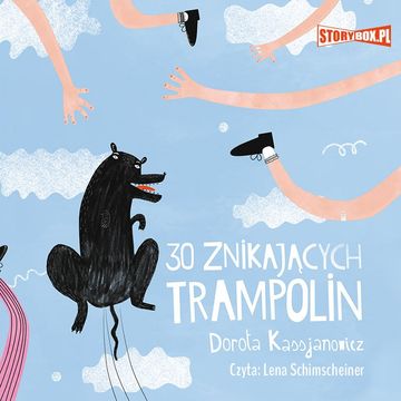 30 znikających trampolin audiobook, Dorota Kassjanowicz