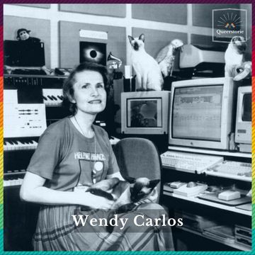 #43 Wendy Carlos audiobook, Queerstorie