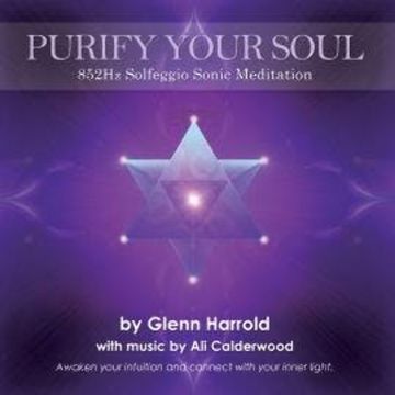 852Hz Solfeggio Sonic Meditation (unabridged) audiobook, Ali Calderwood, Glenn Harrold