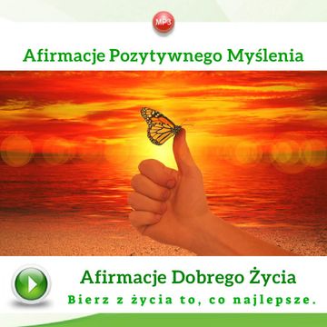 Afirmacje pozytywnego myślenia audiobook, Maxx-audio