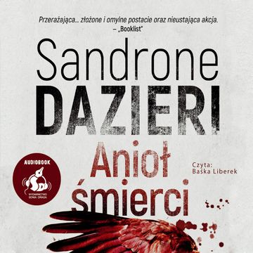 Anioł śmierci audiobook, Sandrone Dazieri