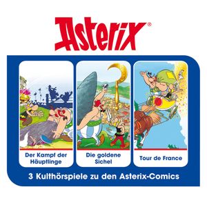 Asterix - Hörspielbox, Vol. 2, René Goscinny
