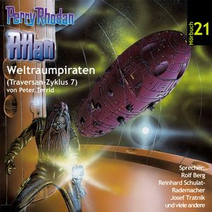 Weltraumpiraten (Atlan Traversan-Zyklus 07), Peter Terrid