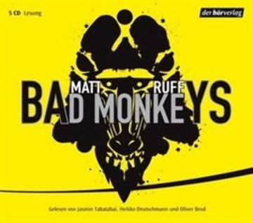 Bad Monkeys audiobook, Matt Ruff