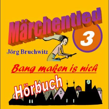 Bang maken is nich audiobook, Jörg Bruchwitz