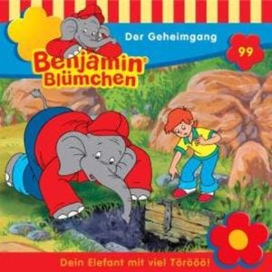 Benjamin Blümchen, Folge 99: Der Geheimgang, Klaus-P. Weigand, Maren Hergesheimer