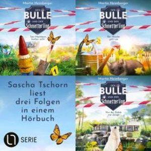 Der Bulle und der Schmetterling - Folge 1-3, Sammelband 1 (Ungekürzt), Martin Heimberger