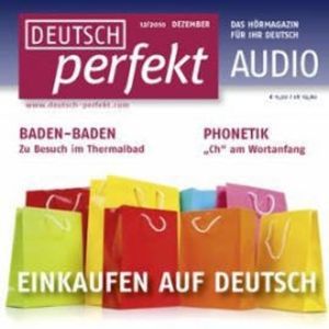 Deutsch lernen Audio - Einkaufen auf Deutsch, Janina Schneider-Eicke