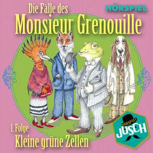 Die Fälle des Monsieur Grenouille 1. Folge Kleine grüne Zellen, Johannes Schedl