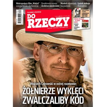 Audio Do Rzeczy, Nr 39 z 25.09.2016 audiobook, Do Rzeczy